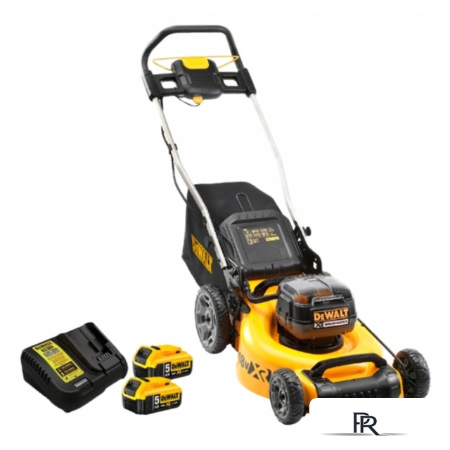 Газонокосилка DeWalt DCMW564P2 - Изображение №1 — Интернет-магазин ПроЗаказ