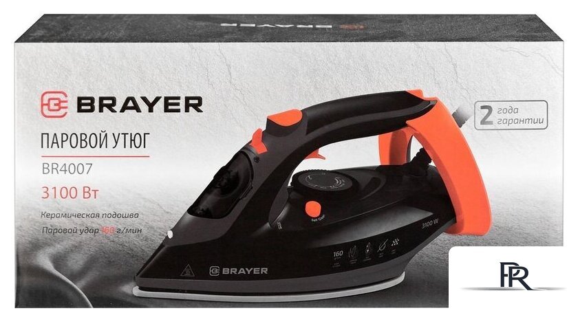 Утюг Brayer BR4007 - Изображение №13 — Интернет-магазин ПроЗаказ