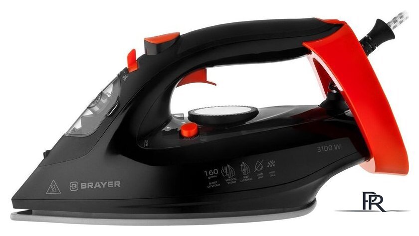 Утюг Brayer BR4007 - Изображение №2 — Интернет-магазин ПроЗаказ