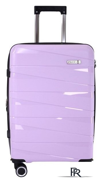 Чемодан-спиннер Pride РР-201 (S, сиреневый) - Изображение №1 — Интернет-магазин ПроЗаказ