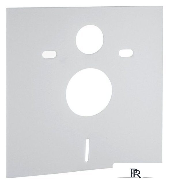 Унитаз подвесной Roxen Antares в комплекте с инсталляцией Asten Readle Zentralmodul AR0601-185W с белой кнопкой - Изображение №15 — Интернет-магазин ПроЗаказ