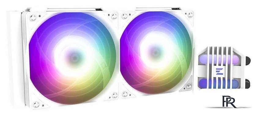 Система жидкостного охлаждения для процессора Zalman Alpha2 SE A24 (белый) - Изображение №1 — Интернет-магазин ПроЗаказ