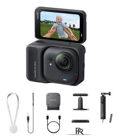 Модульная экшен-камера Insta360 GO Ultra (Creator Bundle, черный) - Изображение №1 — Интернет-магазин ПроЗаказ