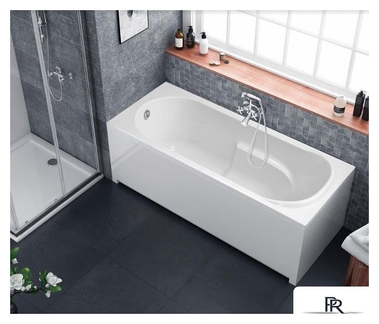 Ванна Alba Spa Arabella 160x75 (с ножками и экраном) - Изображение №3 — Интернет-магазин ПроЗаказ