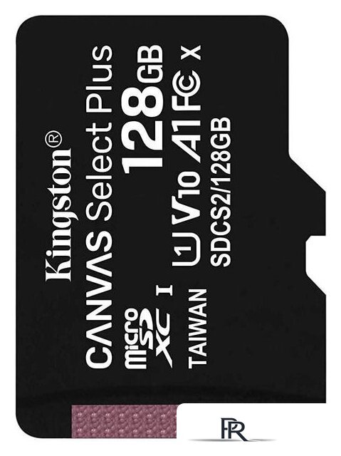 Карта памяти Kingston Canvas Select Plus microSDXC 128GB - Изображение №1 — Интернет-магазин ПроЗаказ