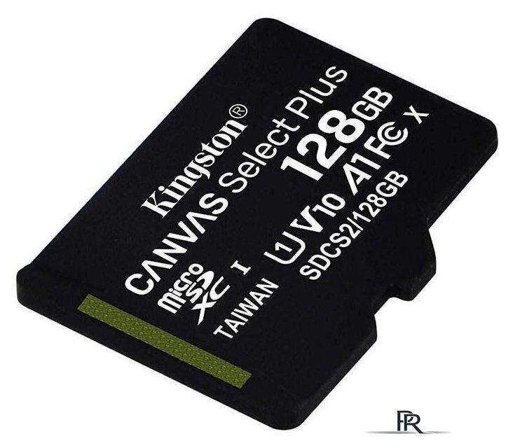 Карта памяти Kingston Canvas Select Plus microSDXC 128GB - Изображение №2 — Интернет-магазин ПроЗаказ