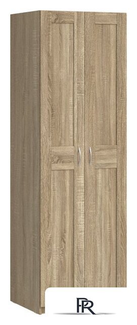 Шкаф распашной Mio Tesoro Макс 2 двери 2.06.01.030.3 (дуб сонома) - Изображение №1 — Интернет-магазин ПроЗаказ