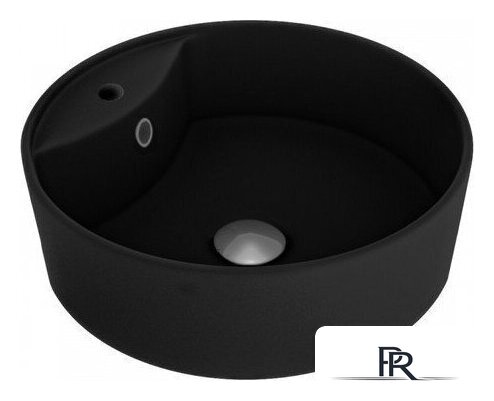 Умывальник Teymi Lina S D40 T50192 (черный матовый) - Изображение №1 — Интернет-магазин ПроЗаказ