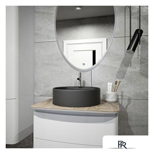 Умывальник Teymi Lina S D40 T50192 (черный матовый) - Изображение №8 — Интернет-магазин ПроЗаказ