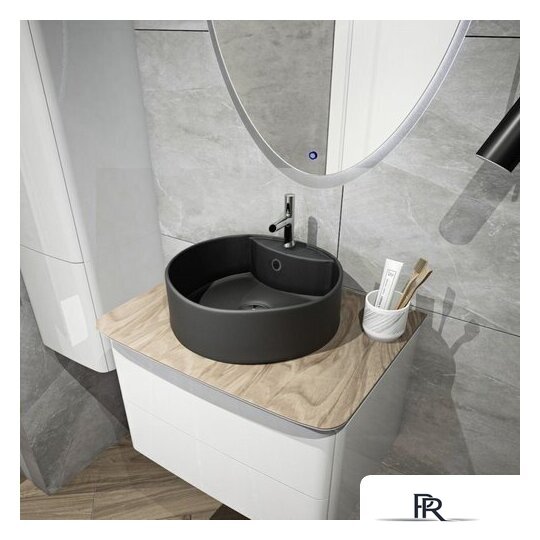 Умывальник Teymi Lina S D40 T50192 (черный матовый) - Изображение №7 — Интернет-магазин ПроЗаказ