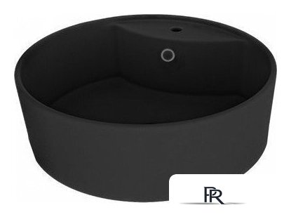 Умывальник Teymi Lina S D40 T50192 (черный матовый) - Изображение №4 — Интернет-магазин ПроЗаказ