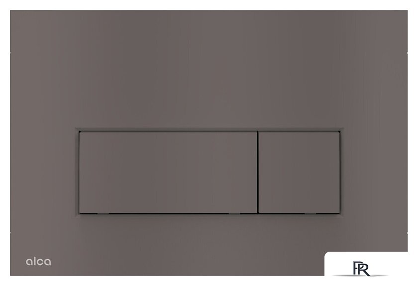 Панель смыва Alcaplast Thin M57-GM-M (metal-мат) - Изображение №1 — Интернет-магазин ПроЗаказ