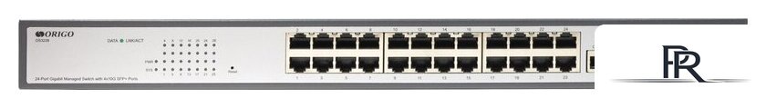 Управляемый коммутатор 3-го уровня Origo OS3228/A1A - Изображение №1 — Интернет-магазин ПроЗаказ