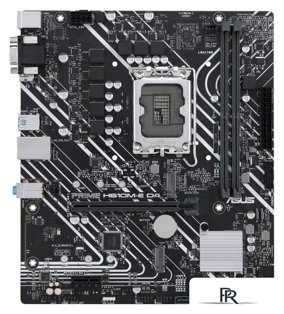 Материнская плата ASUS Prime H610M-E D4-CSM - Изображение №1 — Интернет-магазин ПроЗаказ