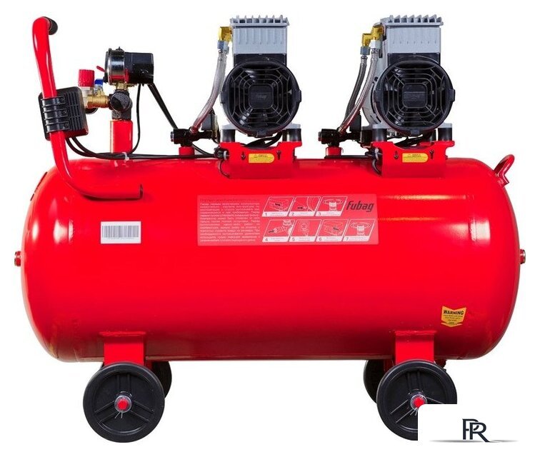 Компрессор Fubag OLS 500/100 CM2х2 646075 - Изображение №5 — Интернет-магазин ПроЗаказ