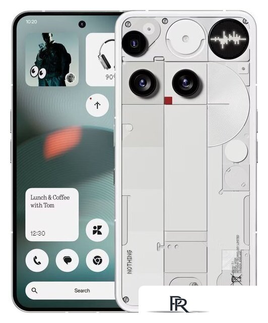 Телефон Nothing Phone (3) 12GB/256GB (белый) - Изображение №1 — Интернет-магазин ПроЗаказ