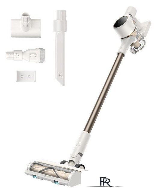 Пылесос Dreame Cordless Vacuum Cleaner R10s Aqua VZV25A (евровилка, белый) - Изображение №2 — Интернет-магазин ПроЗаказ