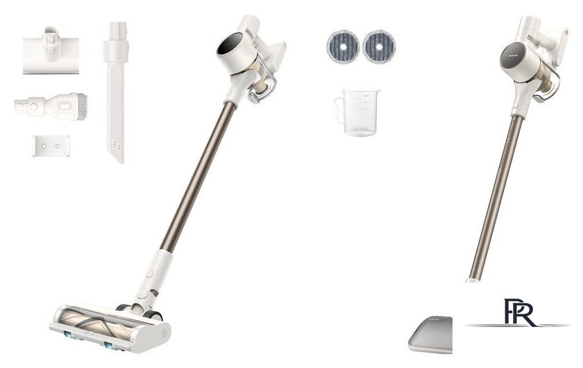 Пылесос Dreame Cordless Vacuum Cleaner R10s Aqua VZV25A (евровилка, белый) - Изображение №1 — Интернет-магазин ПроЗаказ