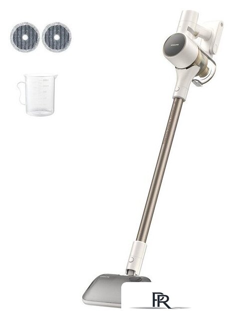 Пылесос Dreame Cordless Vacuum Cleaner R10s Aqua VZV25A (евровилка, белый) - Изображение №3 — Интернет-магазин ПроЗаказ