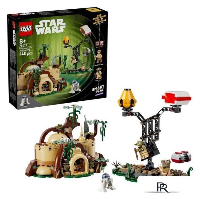 Конструктор LEGO Star Wars 75422 Smart Play Хижина Йоды и обучение джедаев - Изображение №1 — Интернет-магазин ПроЗаказ