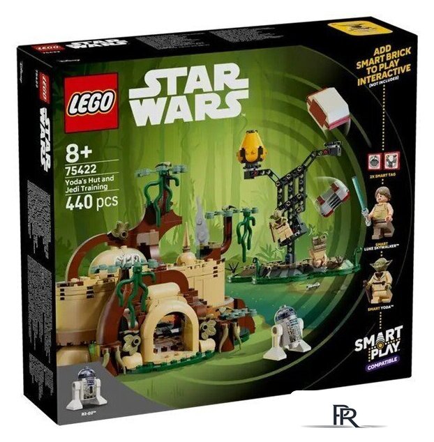 Конструктор LEGO Star Wars 75422 Smart Play Хижина Йоды и обучение джедаев - Изображение №3 — Интернет-магазин ПроЗаказ