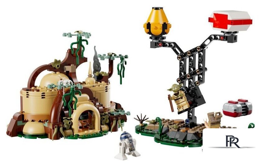 Конструктор LEGO Star Wars 75422 Smart Play Хижина Йоды и обучение джедаев - Изображение №2 — Интернет-магазин ПроЗаказ