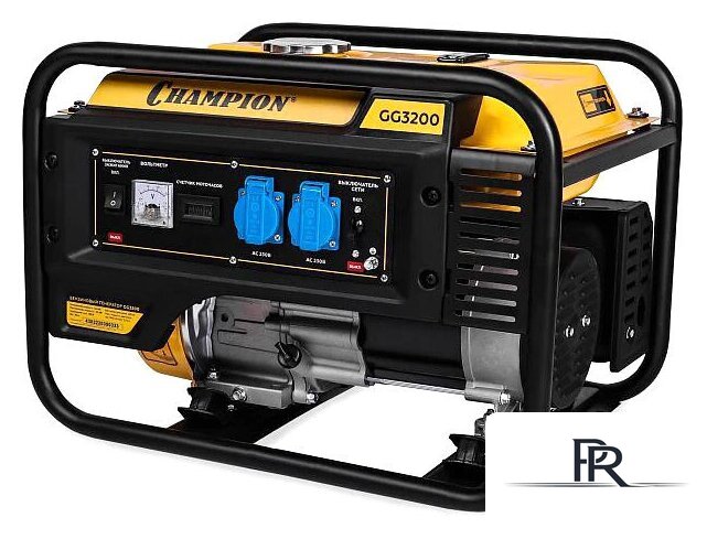 Бензиновый генератор Champion GG3200 - Изображение №1 — Интернет-магазин ПроЗаказ