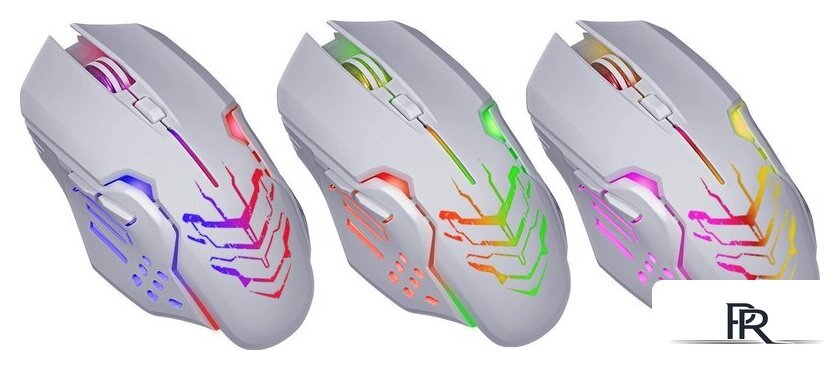 Игровая мышь Defender Katana GM-511 (белый) - Изображение №4 — Интернет-магазин ПроЗаказ