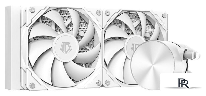 Система жидкостного охлаждения для процессора ID-Cooling FrostFlow FX240 Pro White - Изображение №1 — Интернет-магазин ПроЗаказ