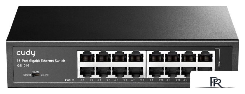 Неуправляемый коммутатор Cudy GS1016 3.0 - Изображение №1 — Интернет-магазин ПроЗаказ
