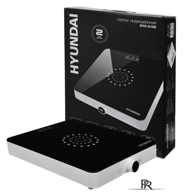 Настольная плита Hyundai HYC-0105 - Изображение №9 — Интернет-магазин ПроЗаказ