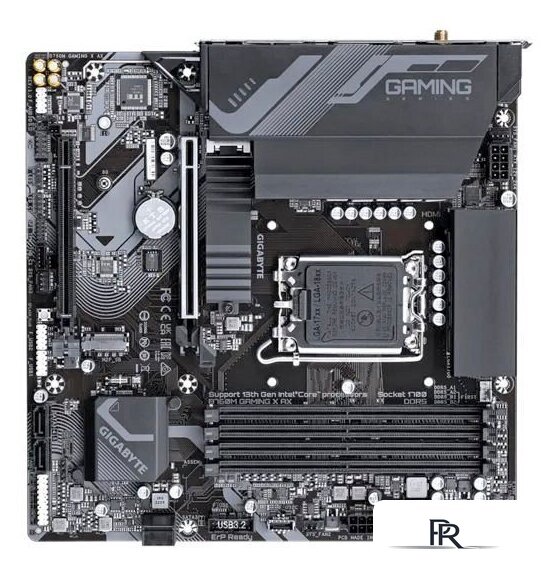 Материнская плата Gigabyte B760M Gaming X AX (rev. 1.x) - Изображение №4 — Интернет-магазин ПроЗаказ