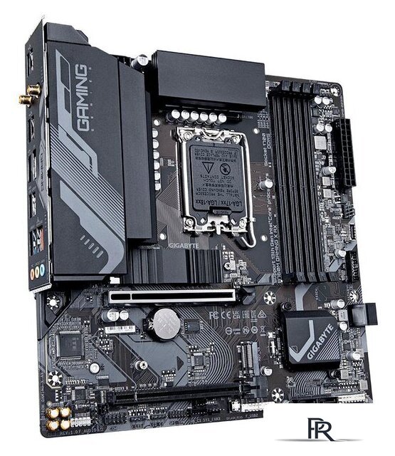 Материнская плата Gigabyte B760M Gaming X AX (rev. 1.x) - Изображение №3 — Интернет-магазин ПроЗаказ