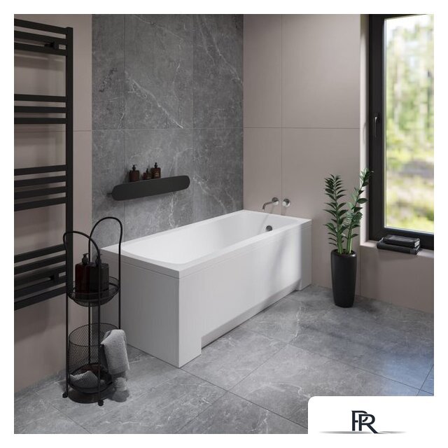 Ванна Lauter Bianca 140 21207140 (с каркасом) - Изображение №13 — Интернет-магазин ПроЗаказ