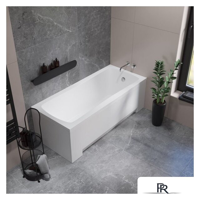 Ванна Lauter Bianca 140 21207140 (с каркасом) - Изображение №11 — Интернет-магазин ПроЗаказ