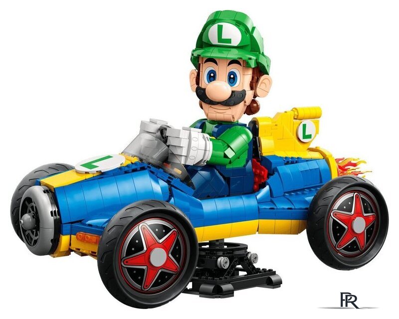 Конструктор LEGO Super Mario 72050 Mario Kart Luigi & Mach 8 - Изображение №2 — Интернет-магазин ПроЗаказ