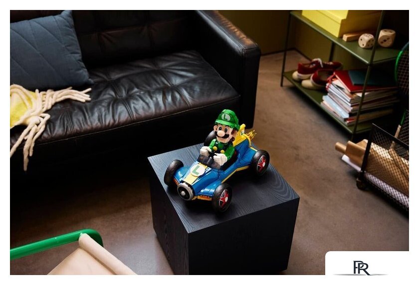 Конструктор LEGO Super Mario 72050 Mario Kart Luigi & Mach 8 - Изображение №6 — Интернет-магазин ПроЗаказ
