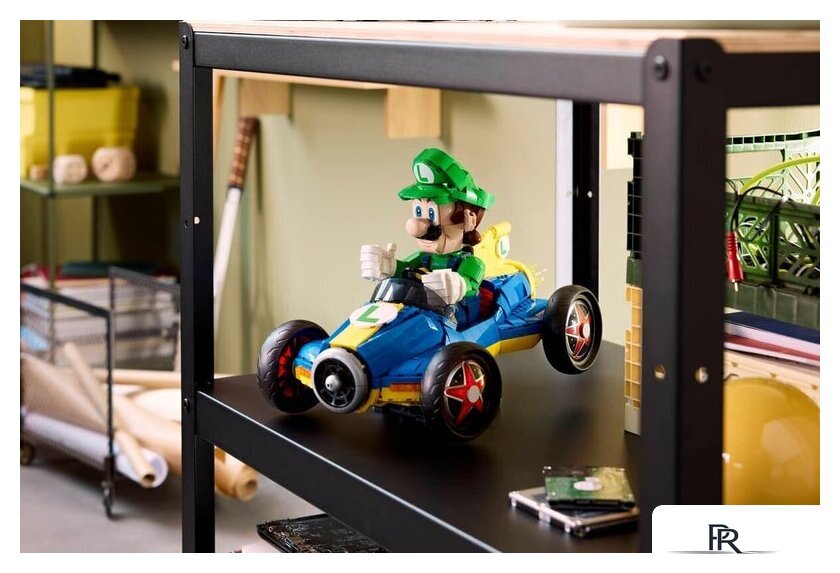 Конструктор LEGO Super Mario 72050 Mario Kart Luigi & Mach 8 - Изображение №7 — Интернет-магазин ПроЗаказ