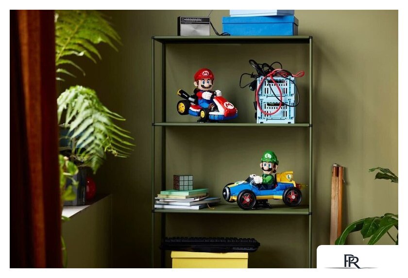 Конструктор LEGO Super Mario 72050 Mario Kart Luigi & Mach 8 - Изображение №8 — Интернет-магазин ПроЗаказ