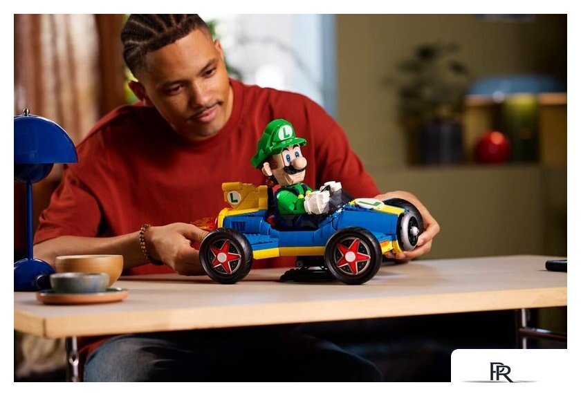 Конструктор LEGO Super Mario 72050 Mario Kart Luigi & Mach 8 - Изображение №4 — Интернет-магазин ПроЗаказ