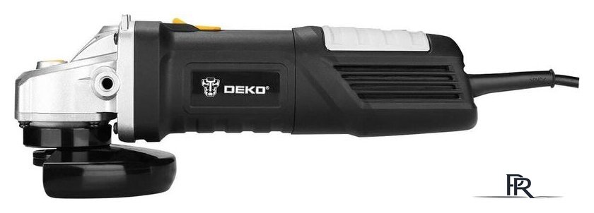 Угловая шлифмашина Deko DKAG750 (без кейса) - Изображение №3 — Интернет-магазин ПроЗаказ