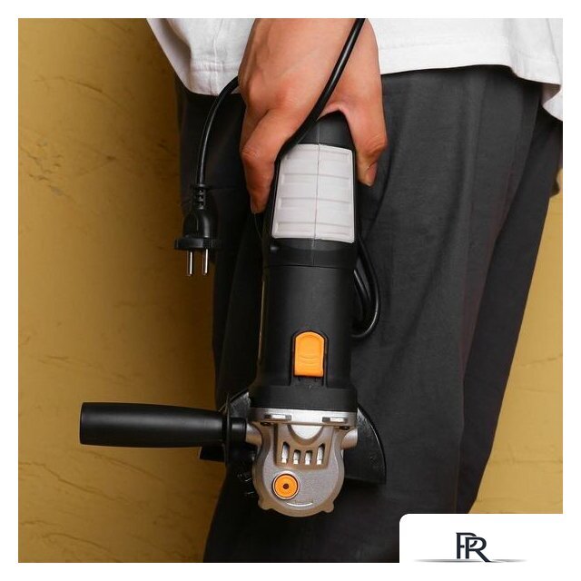 Угловая шлифмашина Deko DKAG750 (без кейса) - Изображение №6 — Интернет-магазин ПроЗаказ