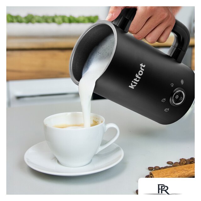 Автоматический вспениватель молока Kitfort KT-779 - Изображение №2 — Интернет-магазин ПроЗаказ
