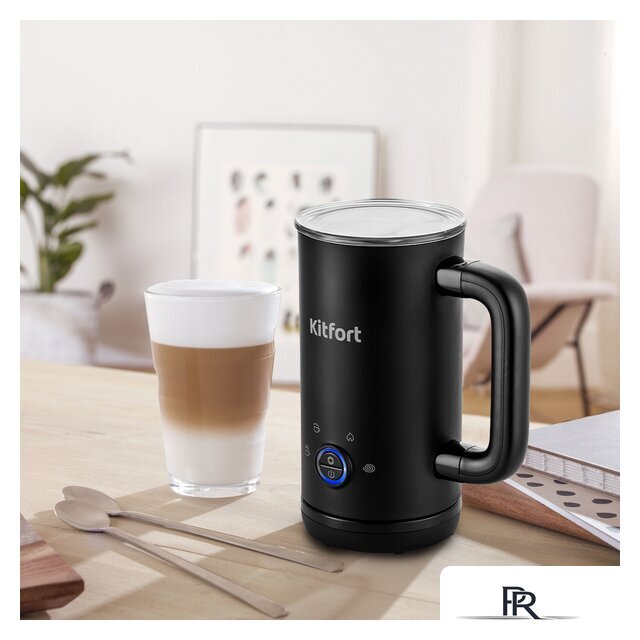 Автоматический вспениватель молока Kitfort KT-779 - Изображение №3 — Интернет-магазин ПроЗаказ