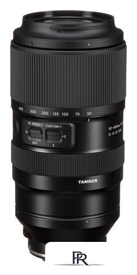Объектив Tamron 50-400mm F4.5-6.3 Di III VC VXD (Model A067) для Sony E - Изображение №2 — Интернет-магазин ПроЗаказ