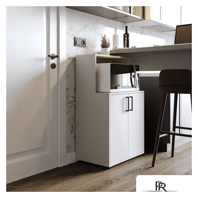 Комод Домаклево Браво 1 (белый) - Изображение №10 — Интернет-магазин ПроЗаказ