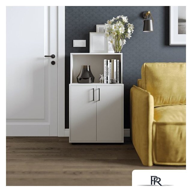 Комод Домаклево Браво 1 (белый) - Изображение №4 — Интернет-магазин ПроЗаказ