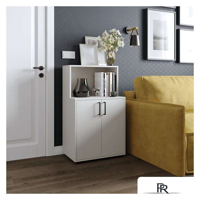 Комод Домаклево Браво 1 (белый) - Изображение №3 — Интернет-магазин ПроЗаказ