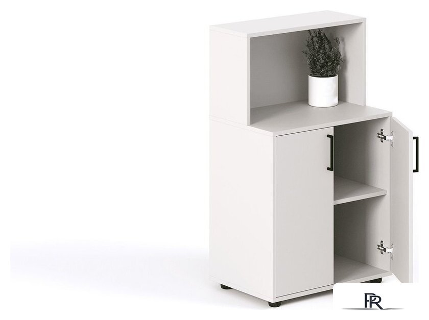 Комод Домаклево Браво 1 (белый) - Изображение №2 — Интернет-магазин ПроЗаказ