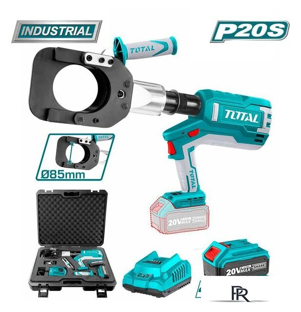 Кабелерез Total TRCLI2002 (с 2-мя АКБ) - Изображение №1 — Интернет-магазин ПроЗаказ